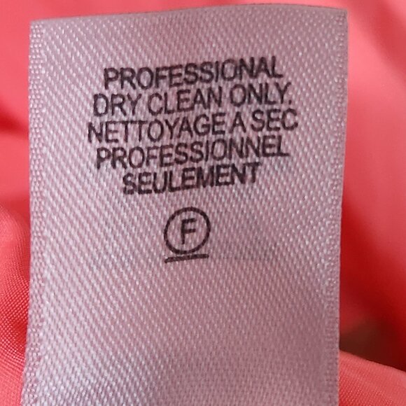 CALYPSO St. Barth Coral & Gold Maxi Dress Embroidered Sequin Sz XS DAMAGED - Picture 8 of 16